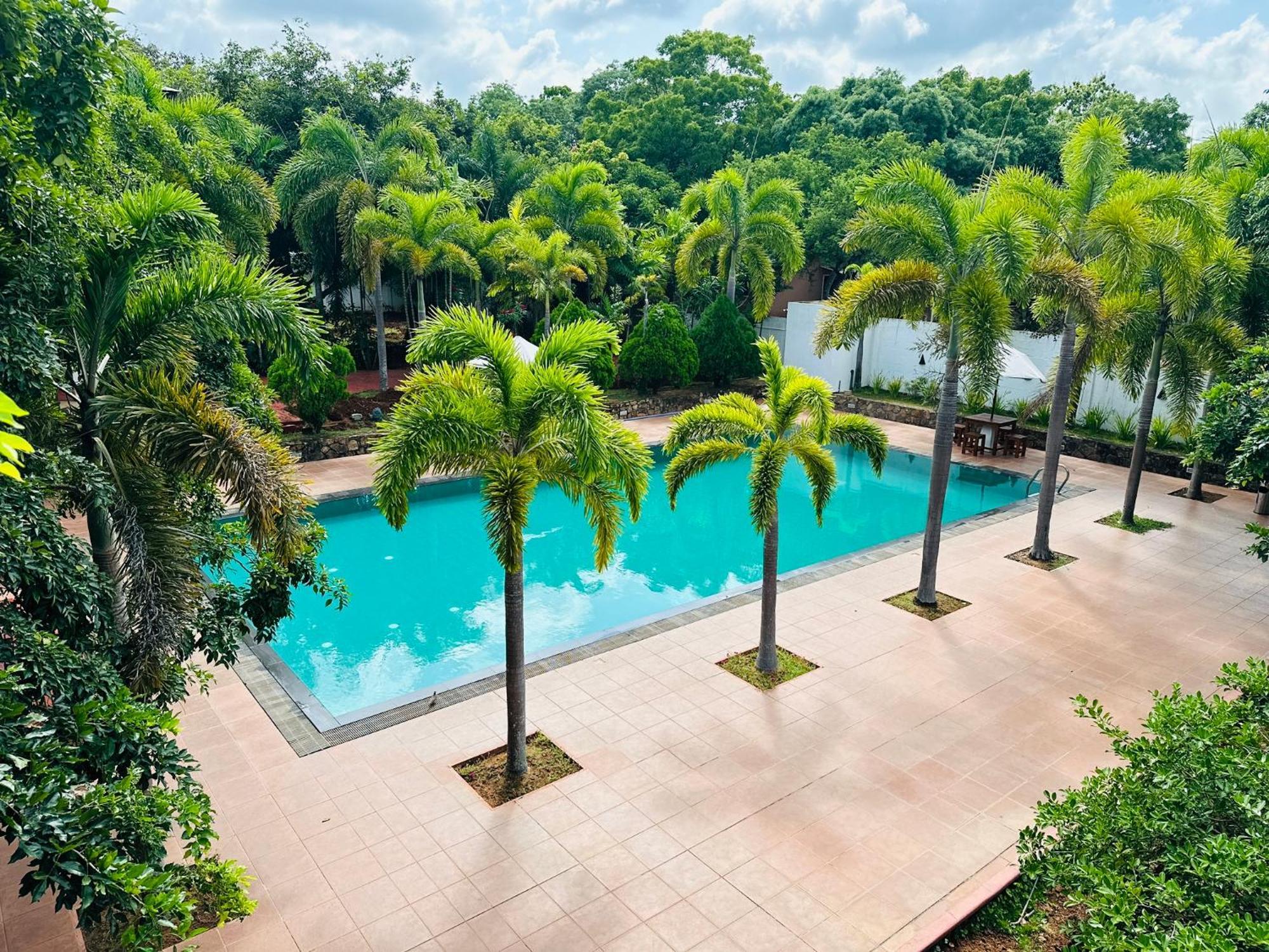 Gamodh Citadel Resort Anuradhapura Exterior foto